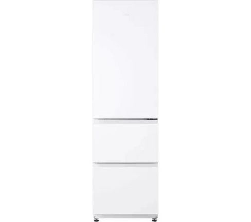 Haier HTR3518ENMWK 85cm Freestanding 60/40 Total No Frost Fridge Freezer in White, E Rated