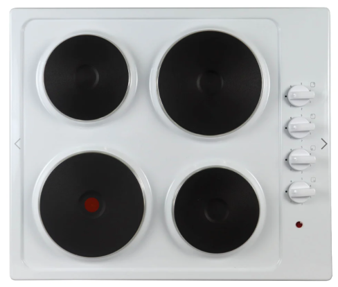Statesman EH160WH 60cm 4 Plate Electric Hob In White