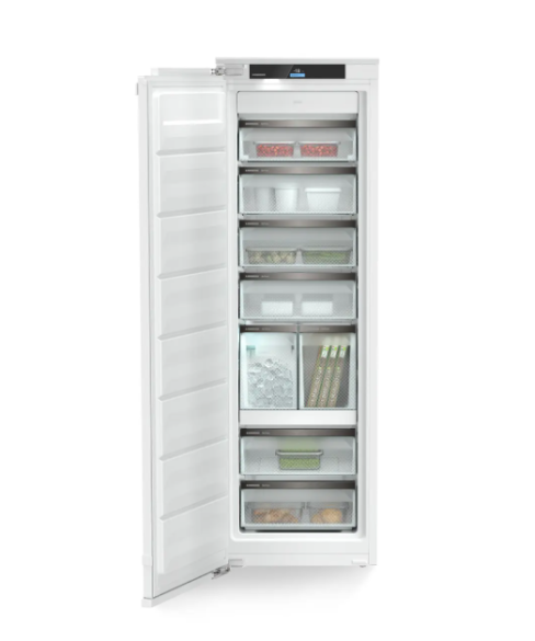 Liebherr SIFNBSDI5188 (DX) Fully Integrated Plumbed-In Upright Freezer Frost Free with Fixed Hinge - D Rated