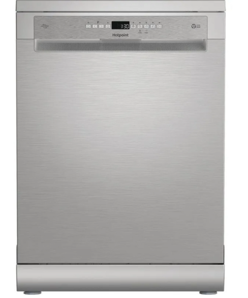 Hotpoint H8F HP51X UK Dishwasher in Stainless Steel - 15 Place Settings B Rated