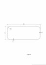 Elica KIT0120991 Rigid one meter length of ducting pipe fitting suitable for the NikolaTesla downdraft hobs duct out versions.