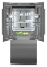 Liebherr ECBN9673 Fully Integrated Plumbed-In 60/40 Fridge Freezer Frost Free with Fixed Hinge - F Rated