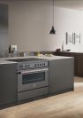 Bertazzoni PROCH94I1ECAT Professional 90cm Range Cooker Single Aspirational Induction Carbonio