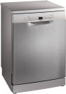 Bosch SMS2HVI06G Dishwasher 46dB, 9L, 14 place settings, Silver Inox C Rated