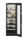 Liebherr WPBSI5252 Freestanding Wine Cooler - Black  Steel F Rated