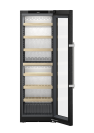 Liebherr WPBSI5252 Freestanding Wine Cooler - Black  Steel F Rated