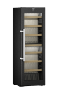 Liebherr WPSD5252 Freestanding Wine Cooler - Black  Steel F Rated