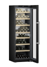 Liebherr WPBSI5252 Freestanding Wine Cooler - Black  Steel F Rated