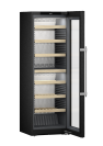 Liebherr WPSD5252 Freestanding Wine Cooler - Black  Steel F Rated