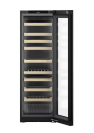 Liebherr WPGBI5272 Freestanding Wine Cooler - Black  Steel F Rated