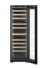 Liebherr WPGBI5273 Freestanding Wine Cooler - Black  Steel F Rated
