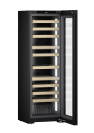 Liebherr WPGBI5273 Freestanding Wine Cooler - Black  Steel F Rated