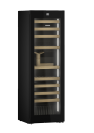 Liebherr WPGBI5283 Freestanding Wine Cooler - Black  Steel F Rated