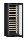 Liebherr WPGBI7473 Freestanding Wine Cooler - Black  Steel F Rated