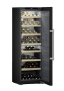 Liebherr WSBSI5252 Freestanding Wine Cooler - Black  Steel F Rated