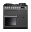 Rangemaster NEX90DFPSLT/CM1 NEXUS  90cm Range Cooker Dual Fuel in  Slate A Rated