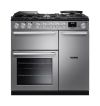 Rangemaster NEX90DFSTST/CM1 NEXUS 90cm Range Cooker Dual Fuel in Stainless Steel A Rated