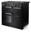 Rangemaster COT90DFPCBL/CM1 Freestanding Dual Fuel Cooker