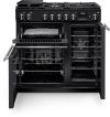 Rangemaster PR90DFPCBL/CM1 Dual Fuel Range Cooker