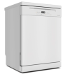 Miele G5811 SC WH Active Plus Freestanding Full Size Dishwasher In White A Rated