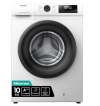 Hisense WF1Q1041BW 10kg 1400 Spin, Washing Machine - White A Rated