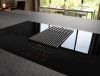 Elica NT-LIBRA-EVO-BL 83cm Wide Venting 4 Zone Hob - Black - A+ Rated with 2 Bridge Zones and an Integrated Scale