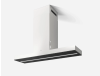 Elica HAIKU-ISL-120-WH 120cm Wide Island Hood -White - A Rated