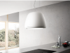 Elica DIVA-CLASSIC 50cm Wide Suspended Island Hood, Matte White A Rated