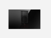 Elica NT-LIBRA-EVO-BL 83cm Wide Venting 4 Zone Hob - Black - A+ Rated with 2 Bridge Zones and an Integrated Scale