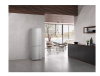 Miele KFN4375BD EL 185 cm No Frost Tall Fridge Freezer in Silver B Rated