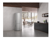Miele KFN4797CD CLST 201 cm No Frost Tall Fridge Freezer - Clean Steel - C Rated
