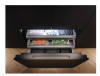 Miele KFMC3844 FD MasterCool Fully Integrated Plumbed-In 70/30 Fridge Freezer No Frost with Fixed Hinge - D Rated