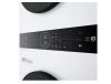 LG WT1210WWF 12kg 1400spin/10kg WashTower TurboWash Washer Dryer - White
