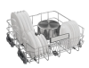 Hotpoint H8F HP51X UK Dishwasher in Stainless Steel - 15 Place Settings B Rated