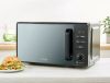 Tower T24037BLK Freestanding Microwave
