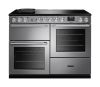 Rangemaster NEXO110EISTST/CM1 NEXUS OC 110cm Range Cooker Electric Induction in Stainless Steel A Rated