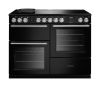 Rangemaster NEXO110EIPCBL/CM1 NEXUS OC  110cm  Range Cooker Electric Induction in  Charcoal Black A Rated