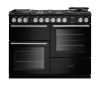 Rangemaster NEXO110DFPCBL/CM1 NEXUS OC 110cm Range Cooker Dual Fuel in Charcoal Black A Rated
