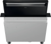 Miele DAD4370 92cm Built-In Downdraft Extractor in Obsidian Black, A Rated