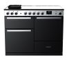 Rangemaster EDDLO110EIGBLK/CM1 Electric Induction Hob Range Cooker