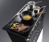 Rangemaster EDDLO110EIGBLK/CM1 Electric Induction Hob Range Cooker