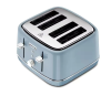 Kenwood TFP10.A0BG 4 Slice Elegancy Toaster - Earl Grey