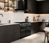 Rangemaster EDDLO110EIGBLK/CM1 Electric Induction Hob Range Cooker