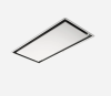 Elica ILLUS-PLS-RM-WH 100cm Wide Ceiling Integrated - White - A Rated, for Remote Motor Setup (motor not included)