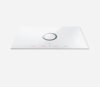 Elica NT-SWH-EVO-WH 83cm Wide Venting 4 Zone Hob - White - A ++ Rated with 2 Bridge Zones