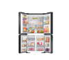 Samsung RF65DG9H0EB1EU Total No Frost American Fridge Freezer - Black