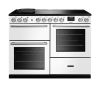 Rangemaster NEXO110EIPWHT/CM1 NEXUS OC 110cm Range Cooker Electric Induction in White A Rated