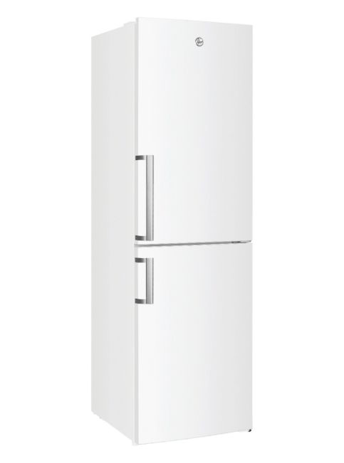Hoover HOCH1T518EWHK 1760mm Freestanding 50/50 Total No Frost Fridge Freezer in White, E Rated
