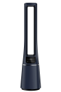 Midea MBF150BSUK 2-in-1 Bladeless Tower Fan 10 Speed Settings Dark Blue