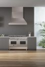 Bertazzoni KPH120MASXT Master Style Large Chimney Premium Cooker Hood 120cm Stainless